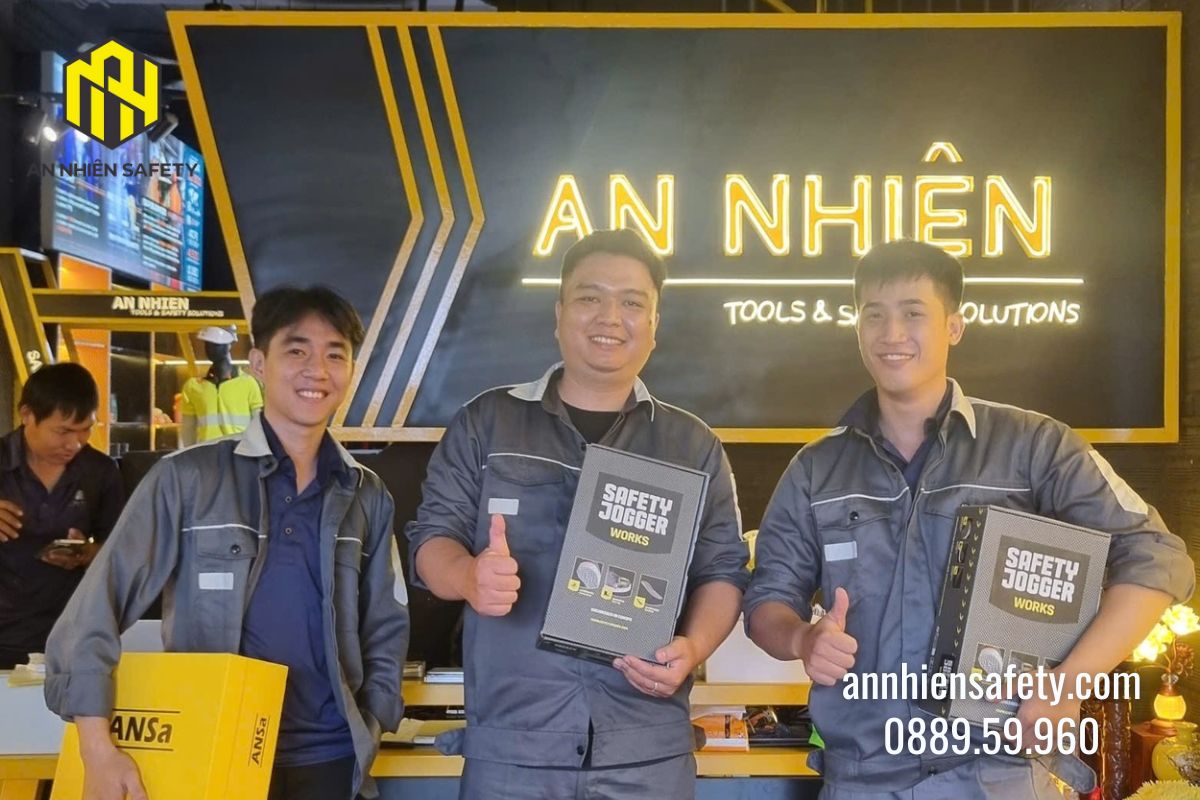 Mua giày Bảo Hộ Lao Động ANSa EGAN S1P tại An Nhiên Safety